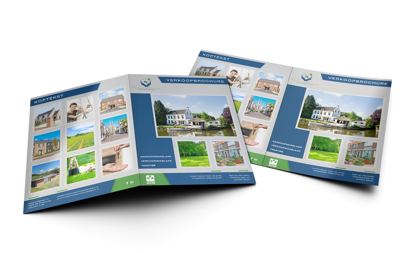 investimus woningmakelaars verkoopbrochure